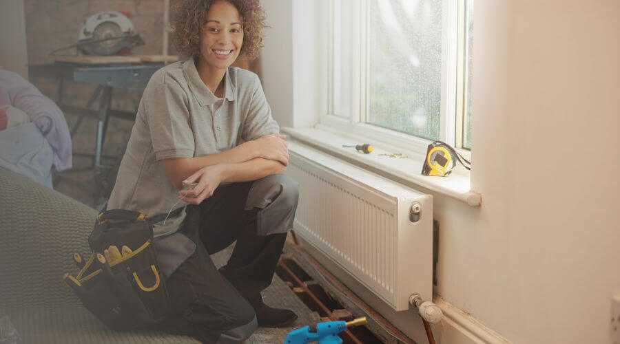 Expert burst pipe repair services in Hope, MI